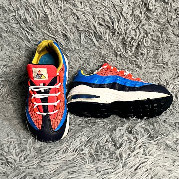 Nike Air Max 95 Now GS Crimson Blue (Spider-Man) - Picture 5 of 10